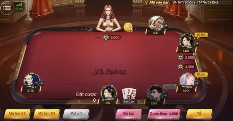 Hướng dẫn người chơi cách tải app V8 poker chi tiết