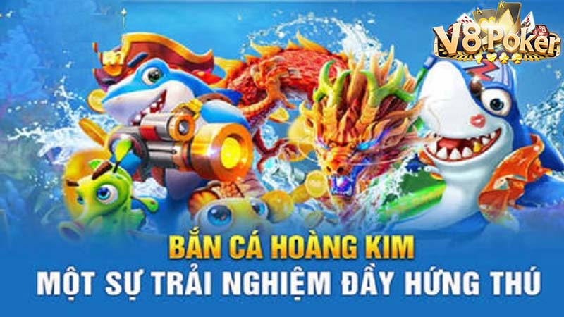 Một vài lợi thế nổi bật khi chơi game bắn cá Hoàng Kim